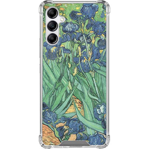 van Gogh - Irises by Van Gogh Galaxy A15 5G Clear Case